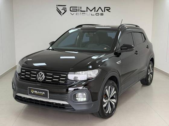 VOLKSWAGEN T-CROSS 1.0 200 TSI TOTAL FLEX COMFORTLINE AUTOMÁTICO